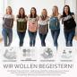 Preview: BAMBINIWELT Wickeltasche Schultertasche Shopper aus Leder für Kinderwagen Buggy
